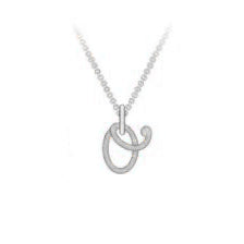 Initiale Gold Pendant