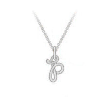 Initiale Gold Pendant