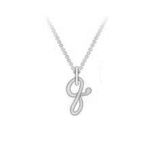 Initiale Gold Pendant