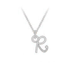Initiale Gold Pendant