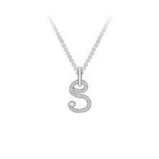 Initiale Gold Pendant