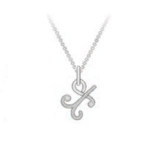 Initiale Gold Pendant