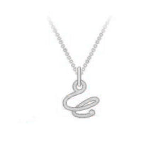 Initiale Gold Pendant