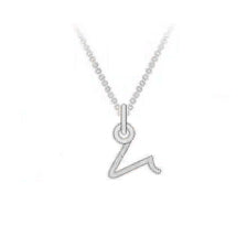 Initiale Gold Pendant