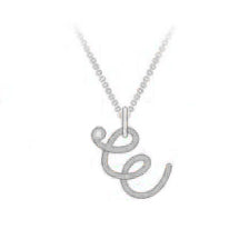 Initiale Gold Pendant