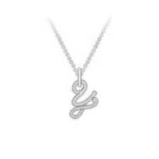 Initiale Gold Pendant