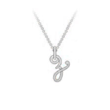 Initiale Gold Pendant