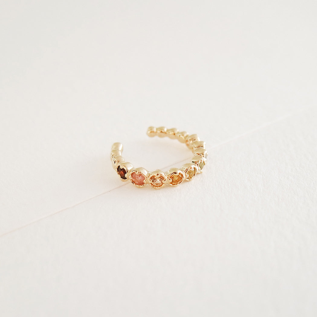 Pastel Ear-Cuff - Gold