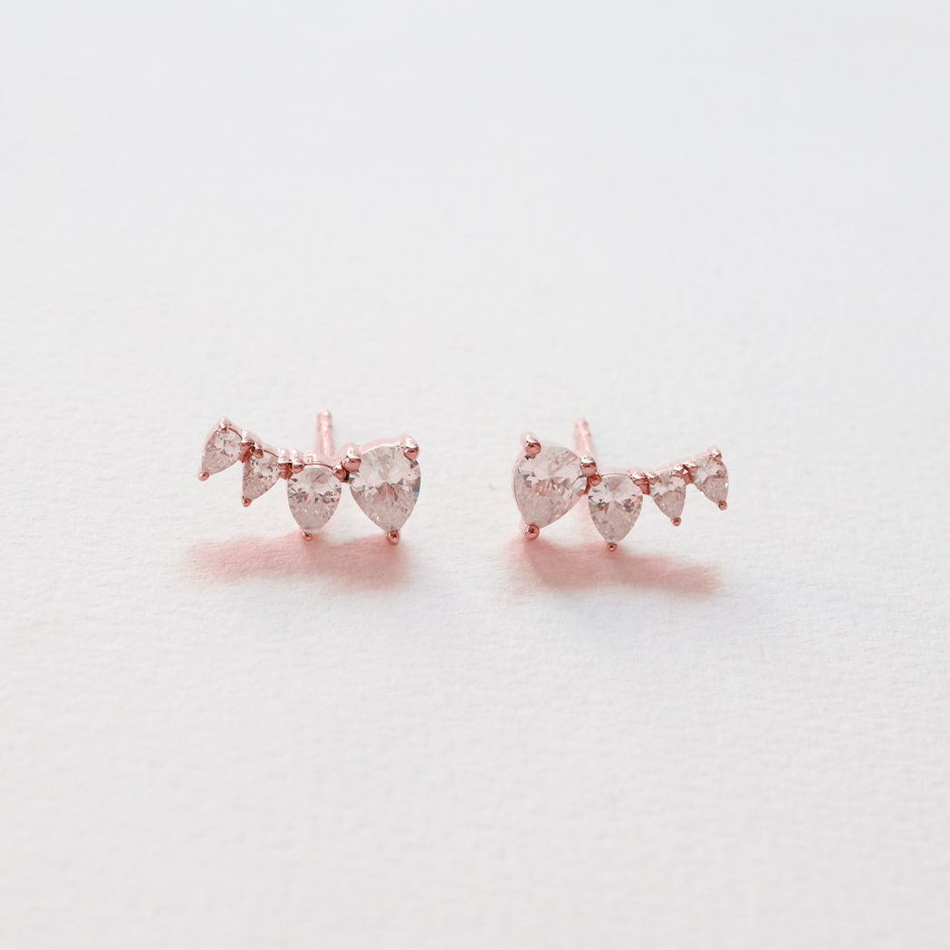 Boucles d'Oreilles Pear