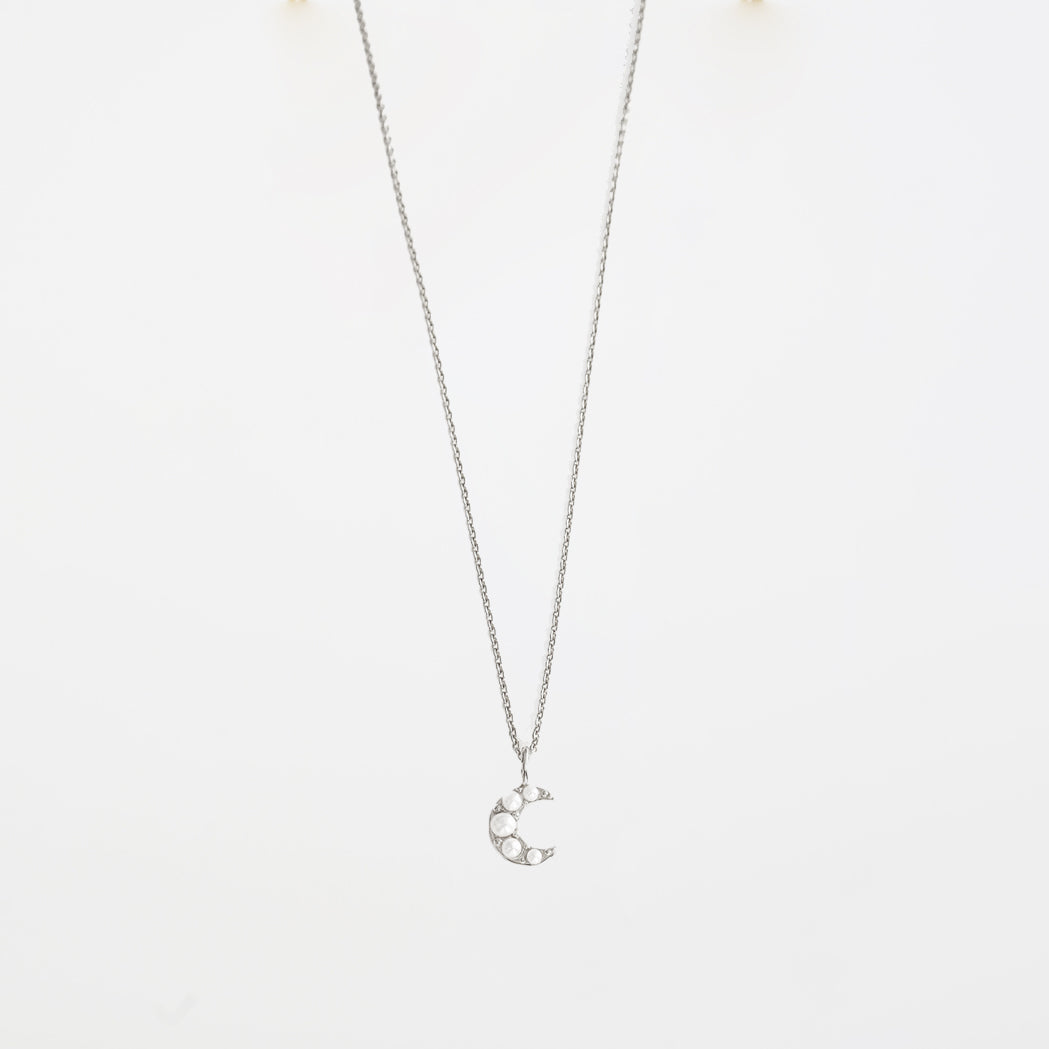 Pearly Moon Halskette