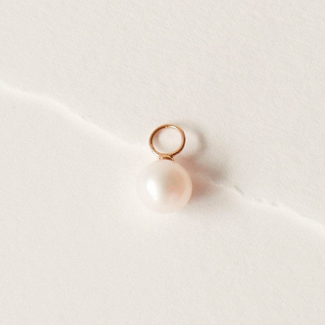 Pearly-Anhänger für Ohrringe - Gold & Perle