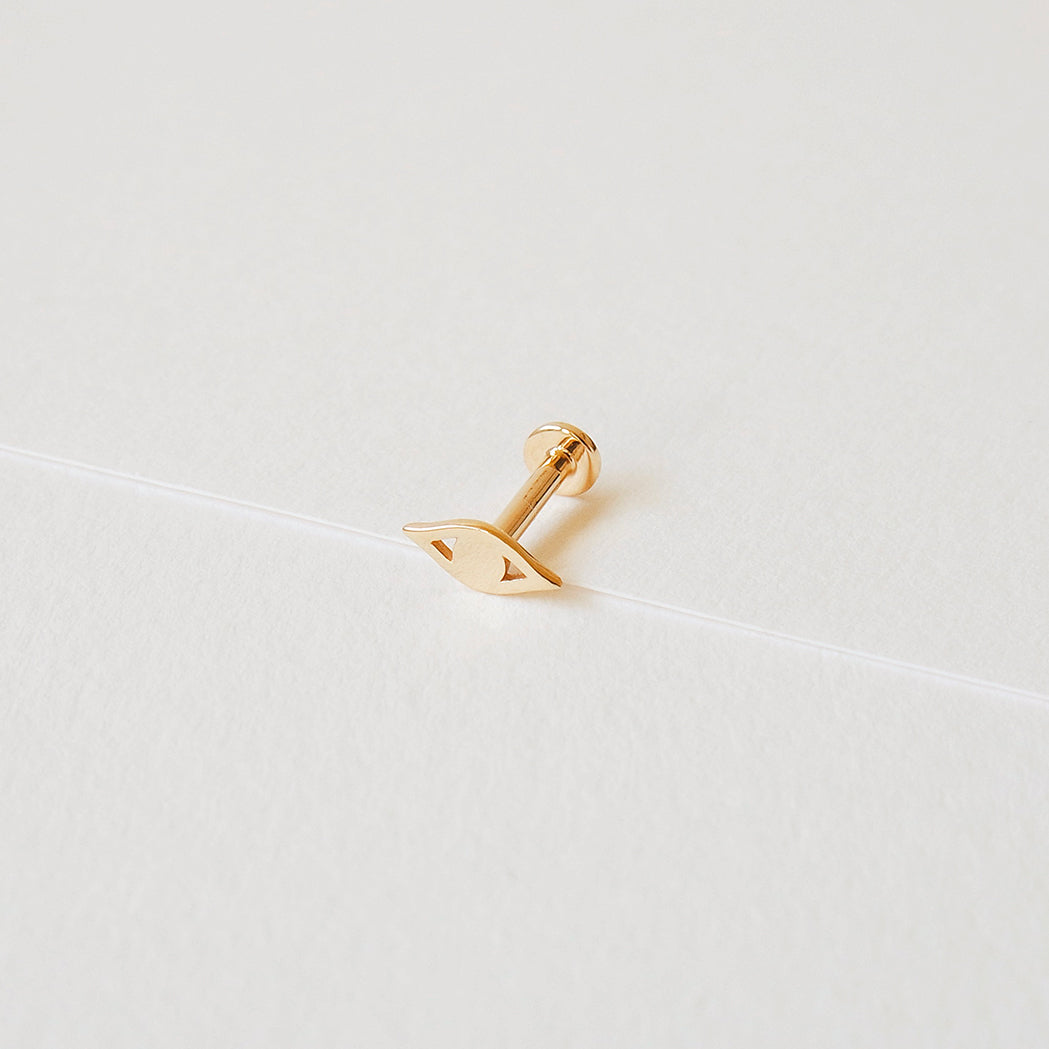 Cleo Gold Ear Piercing