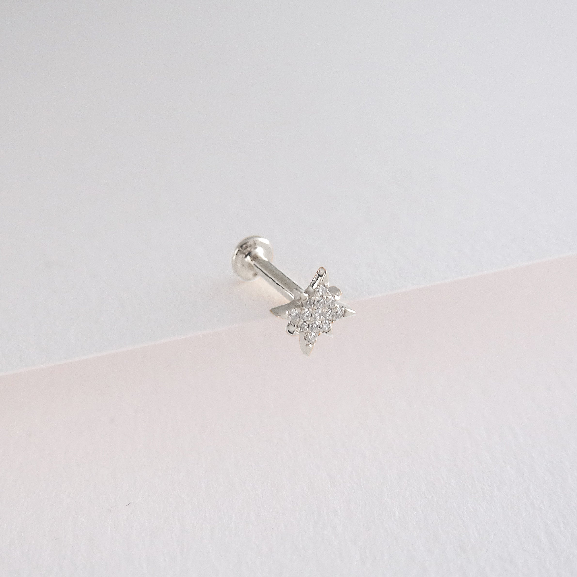 North Ear Piercing - Gold & Diamonds