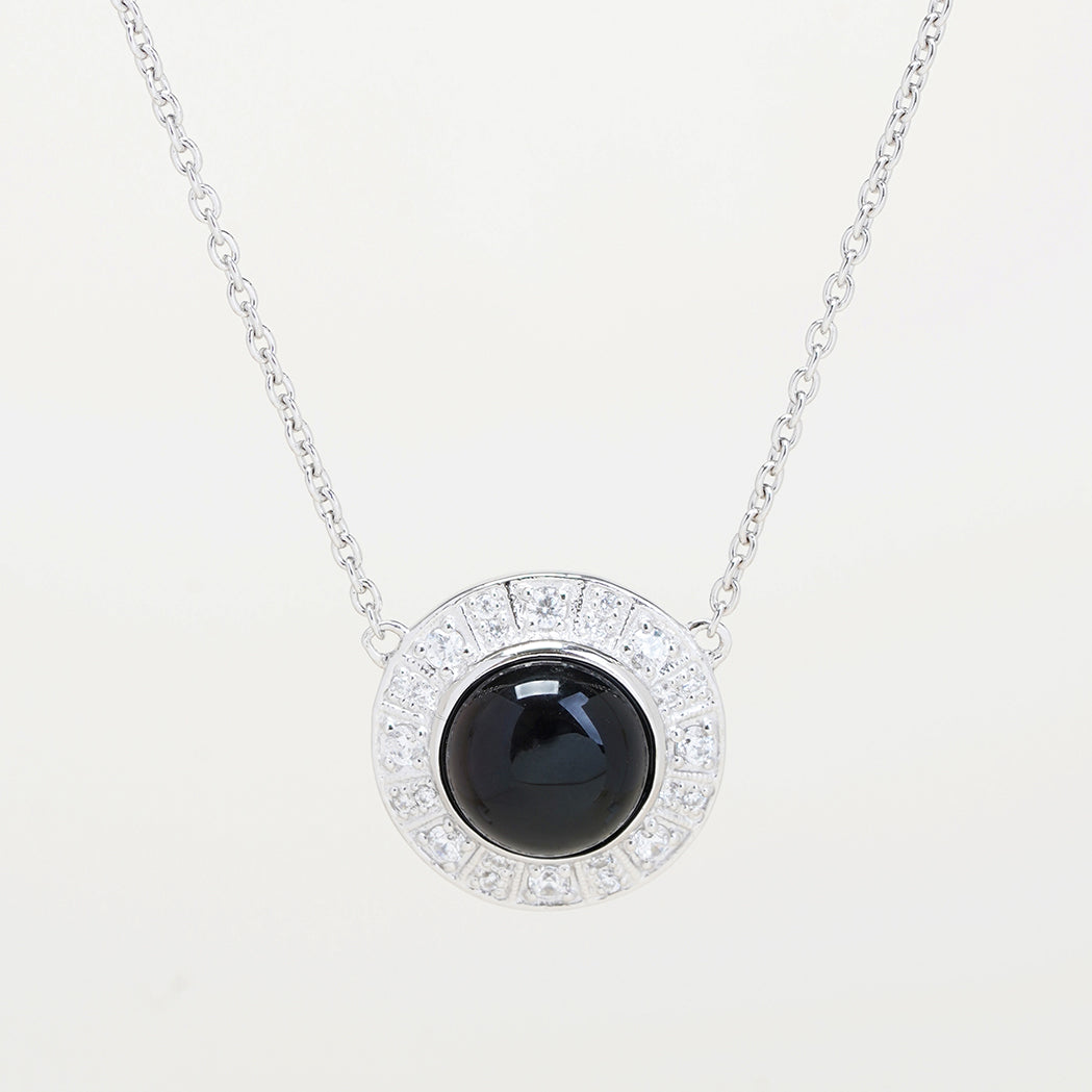 Regina Halskette - Onyx