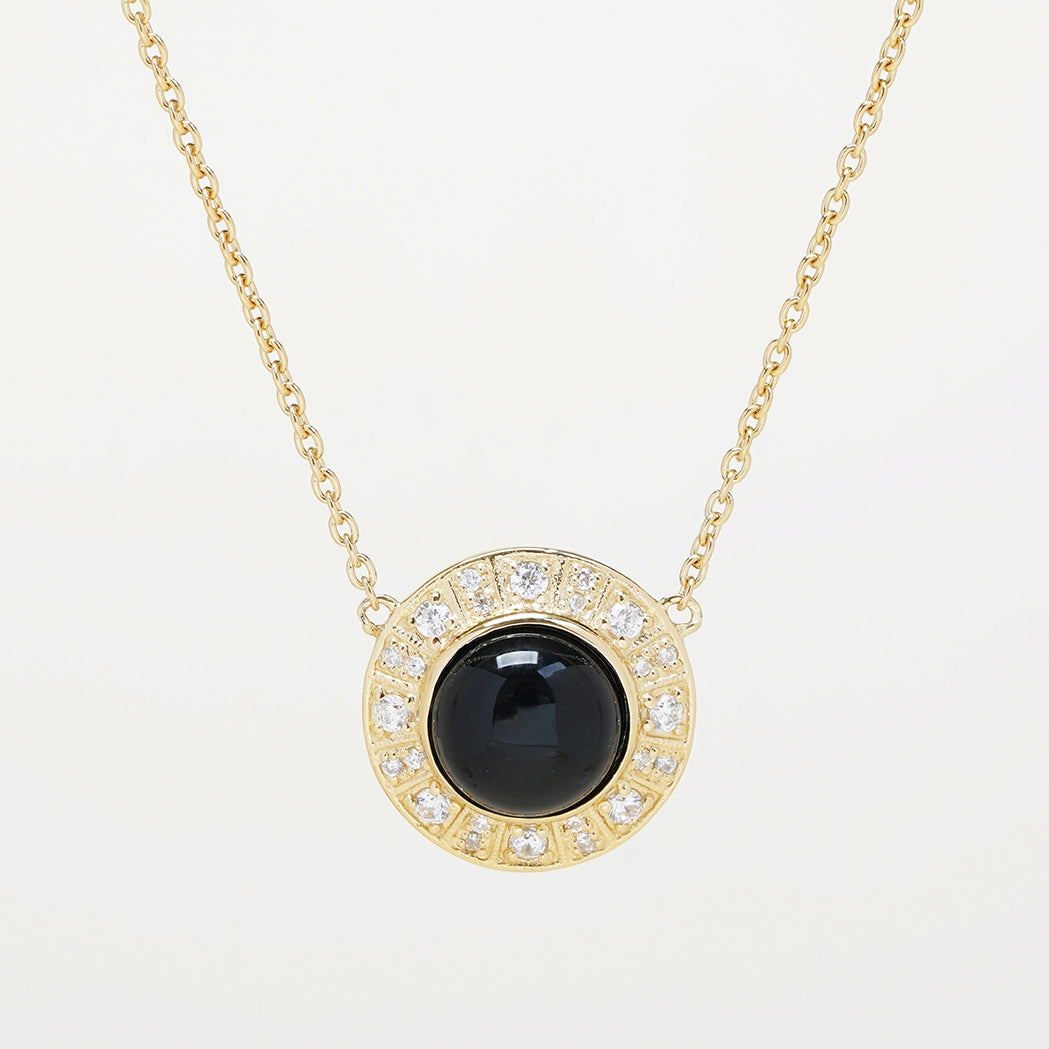 Regina Halskette - Onyx