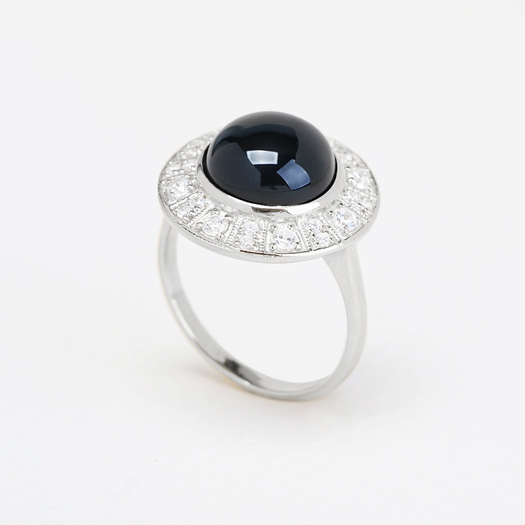 Regina Ring - Onyx