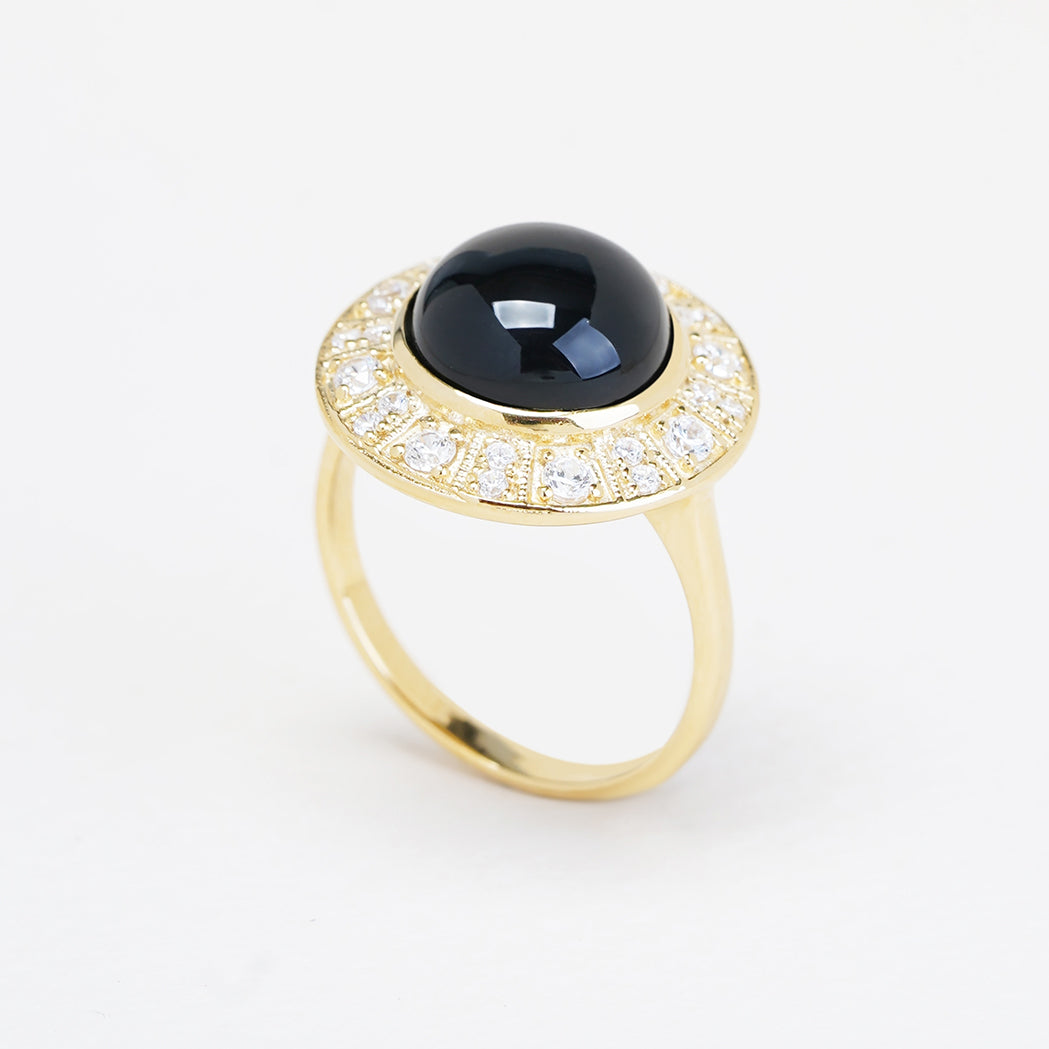 Regina Ring - Onyx