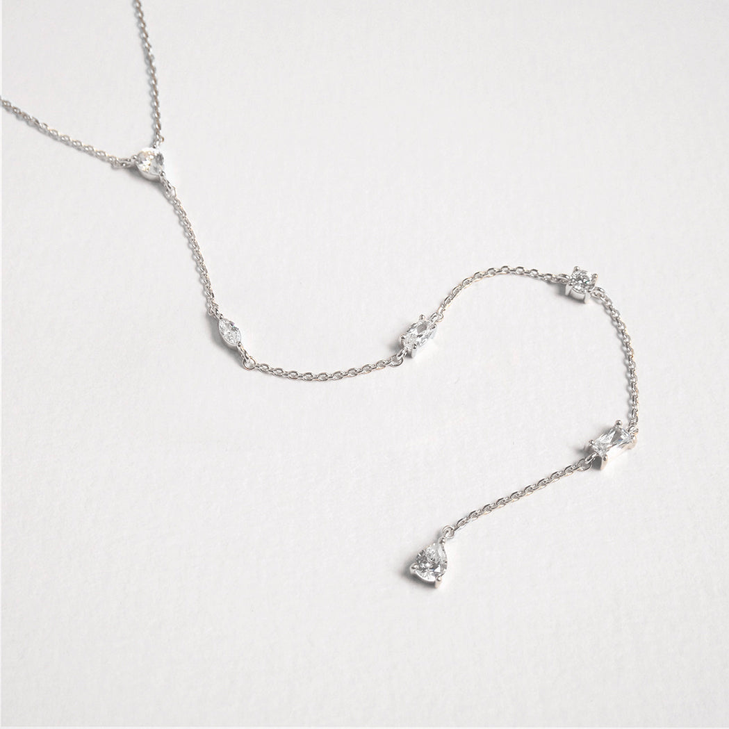 Riviera Lariat-Halskette