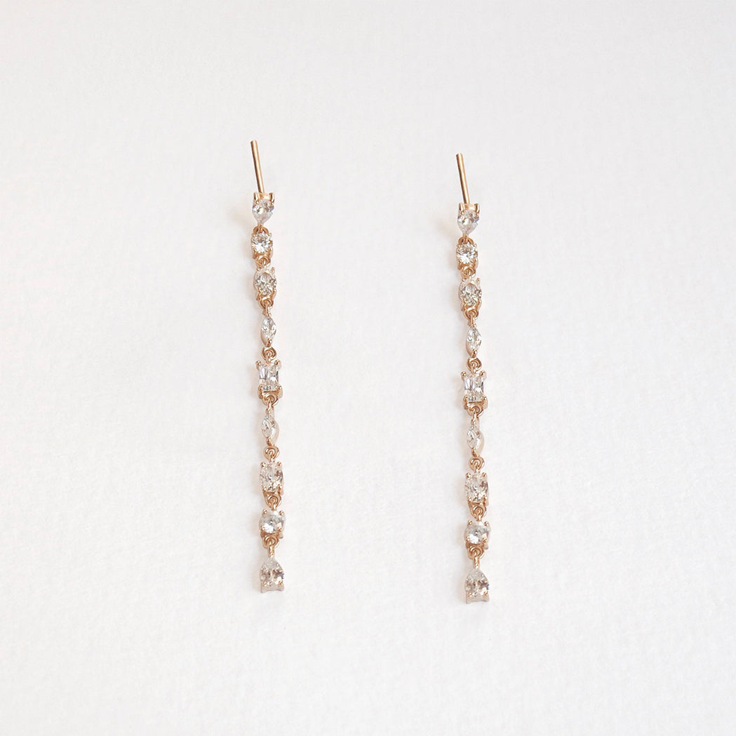 Boucles d'Oreilles Pendantes Riviera