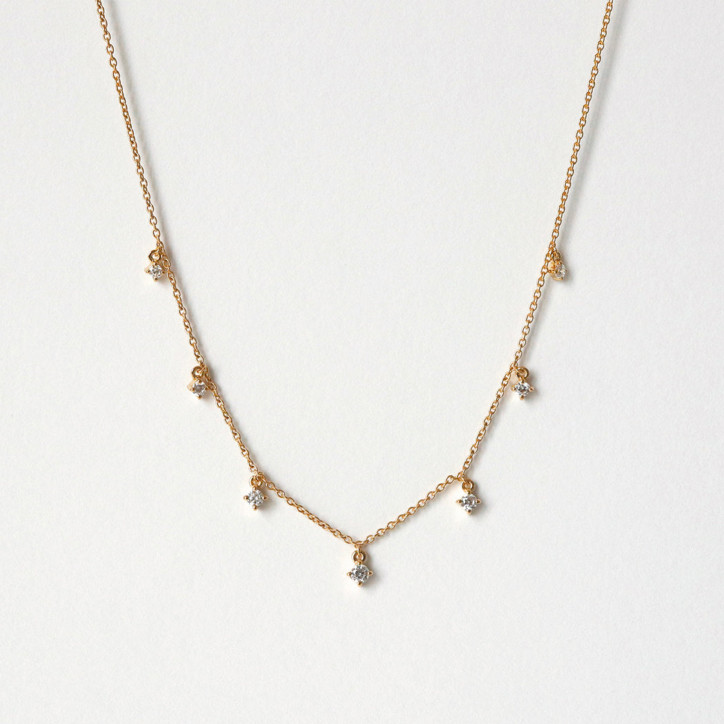 Stone Choker-Halskette