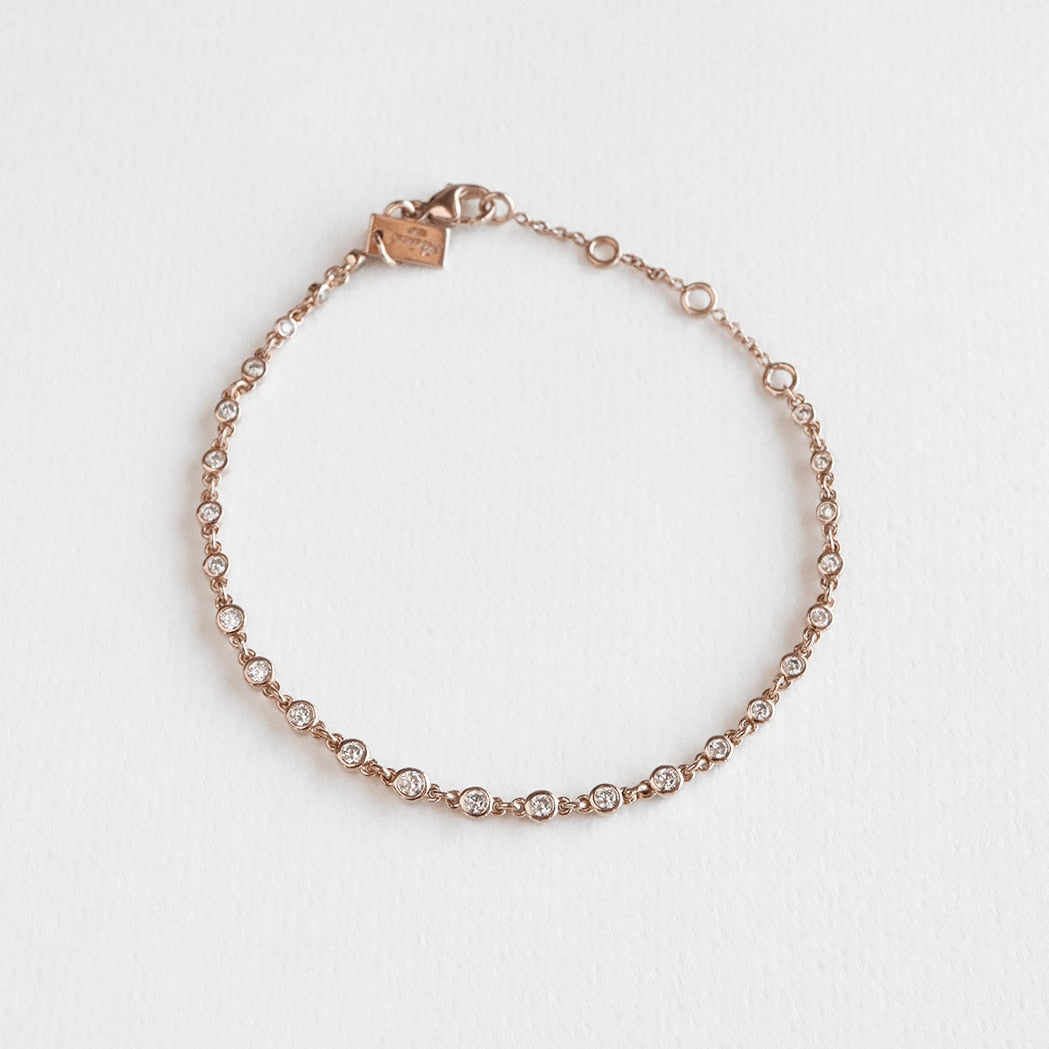 Shaker Tennis-Armband