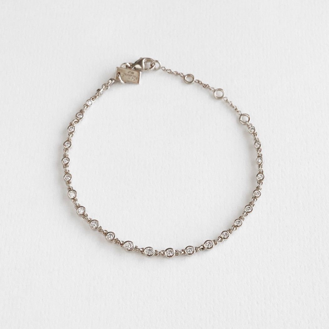 Shaker Tennis-Armband
