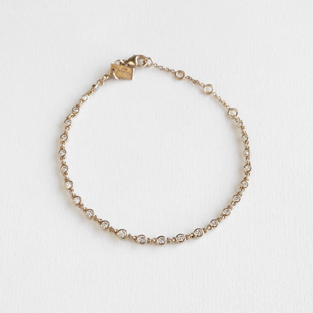 Shaker Tennis-Armband