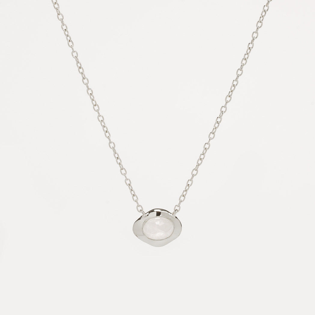 Sky Moonstone Necklace