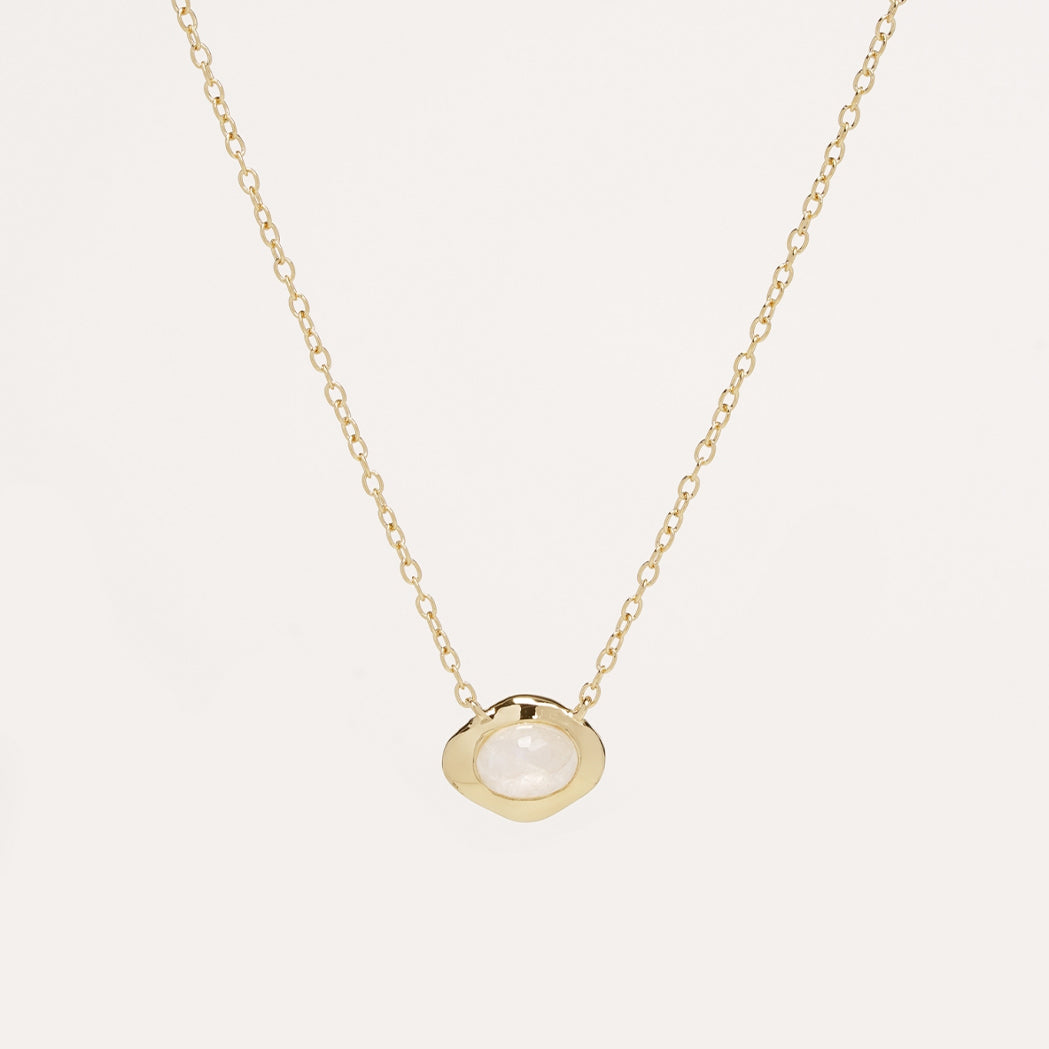 Sky Moonstone Necklace