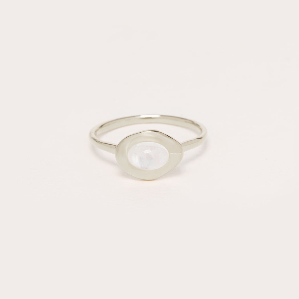 Sky Ring - Moonstone