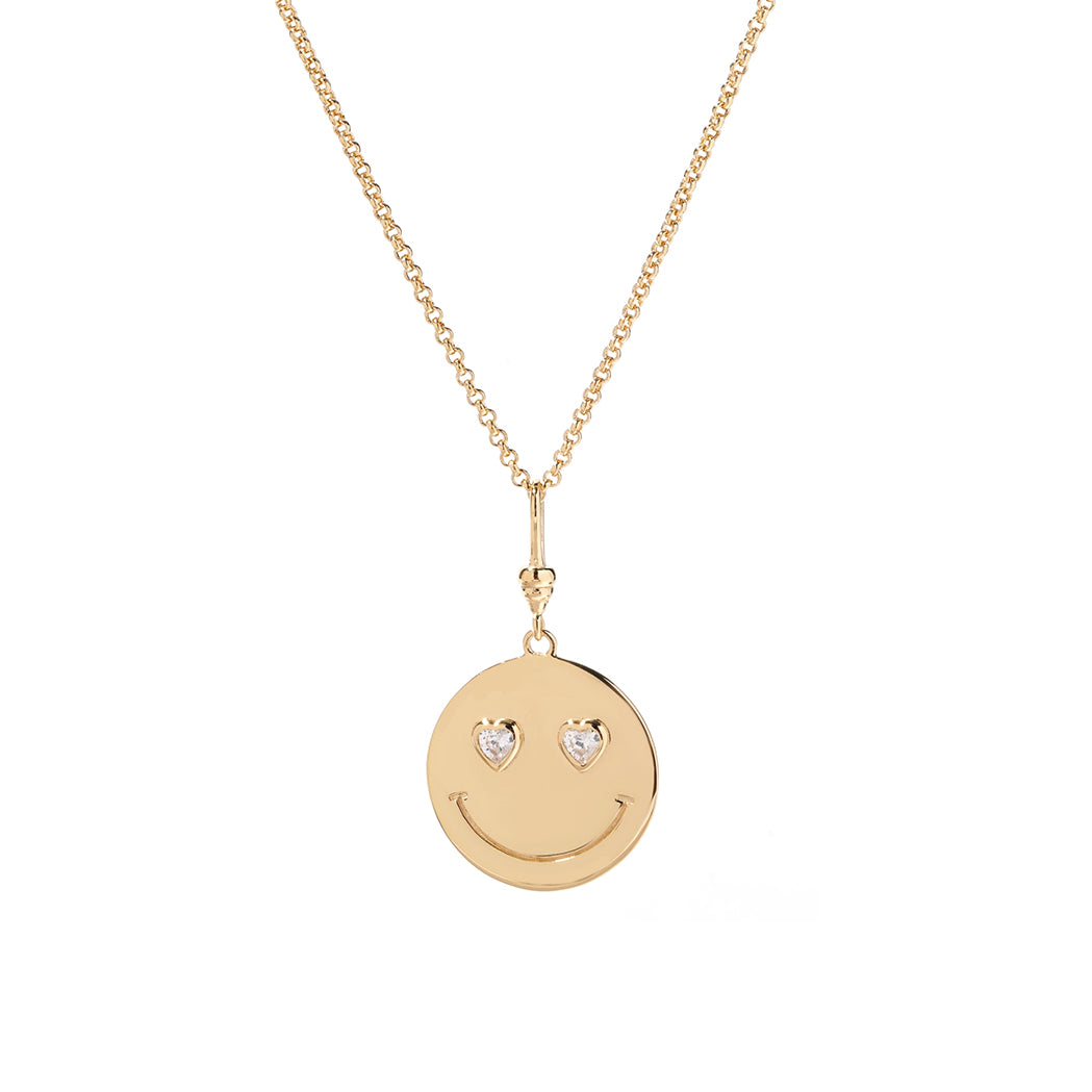 Smiley necklace - Large