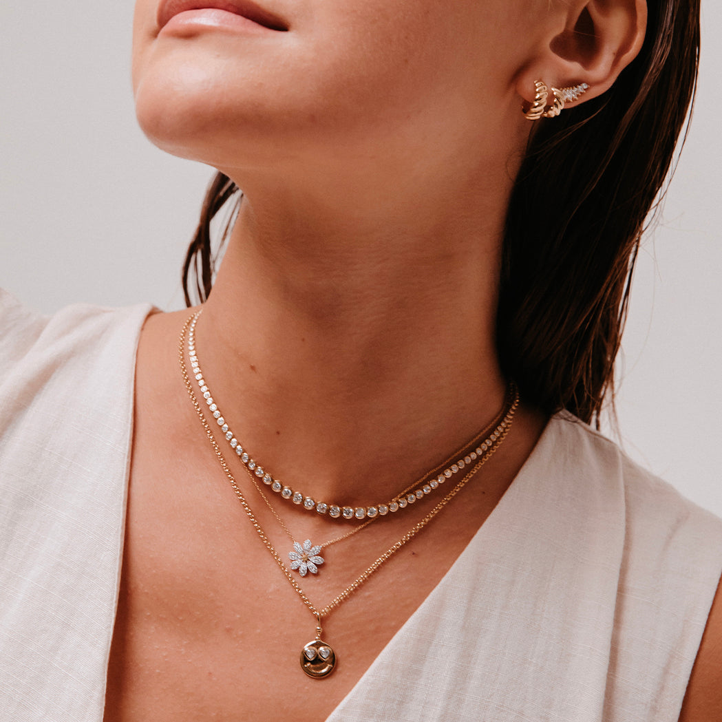 Smiley necklace - Small