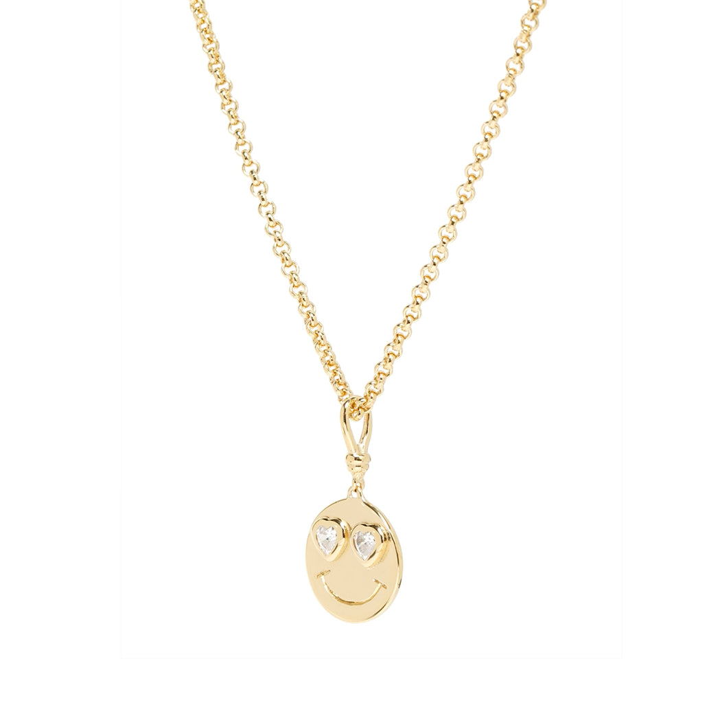 Smiley necklace - Small