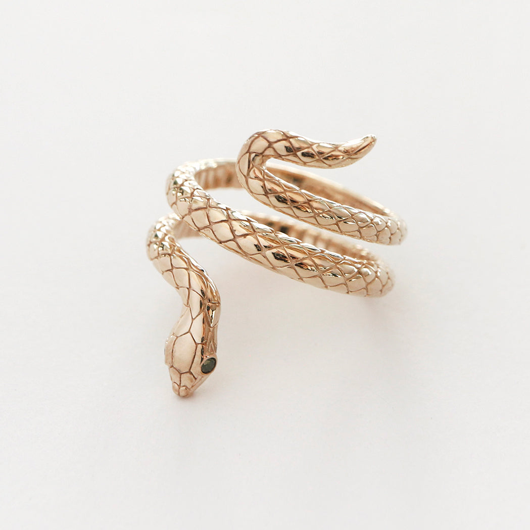Bague Serpent Large