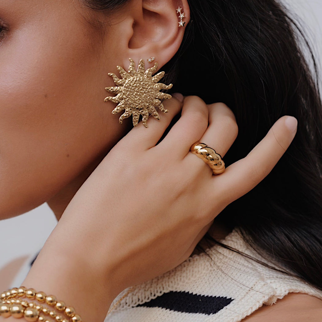 Boucles d'Oreilles Sol