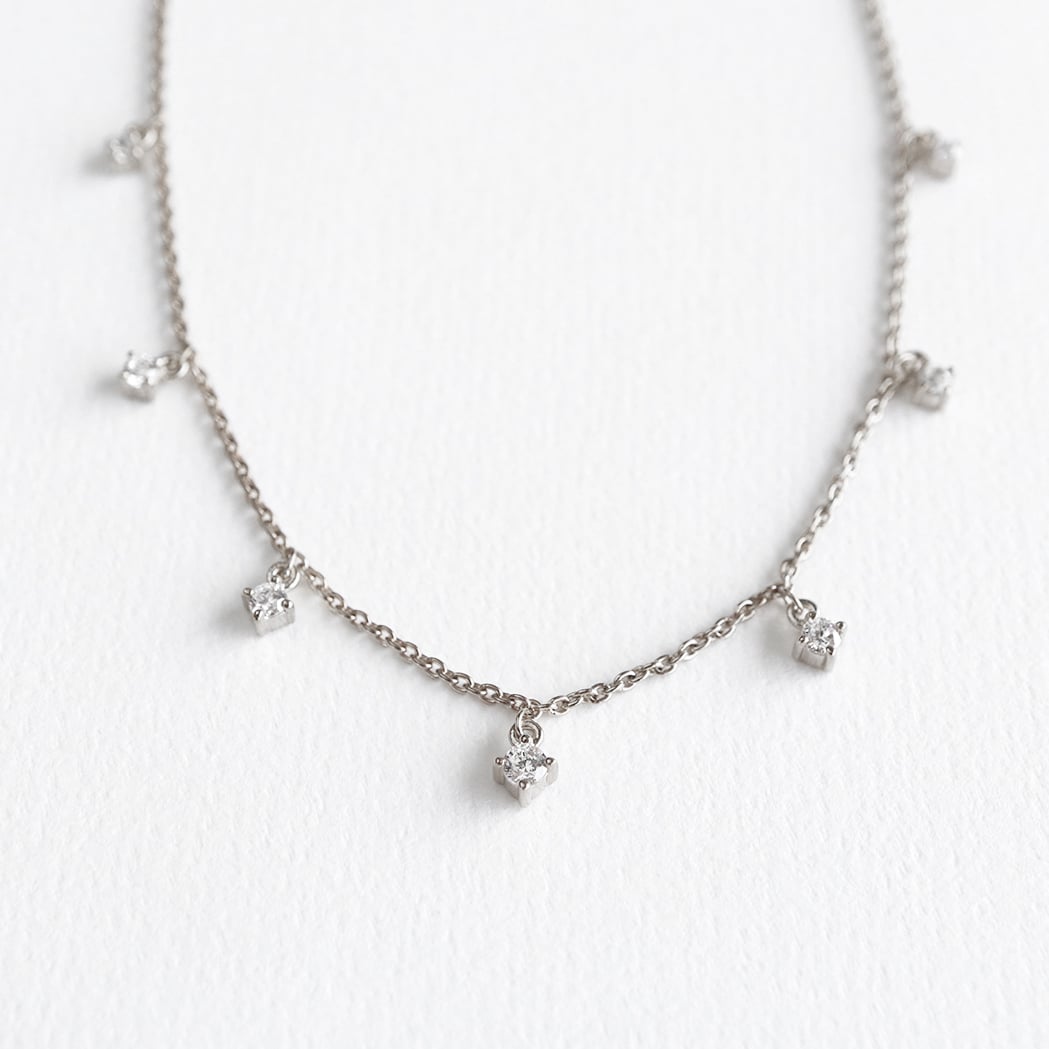 Stone Choker-Halskette