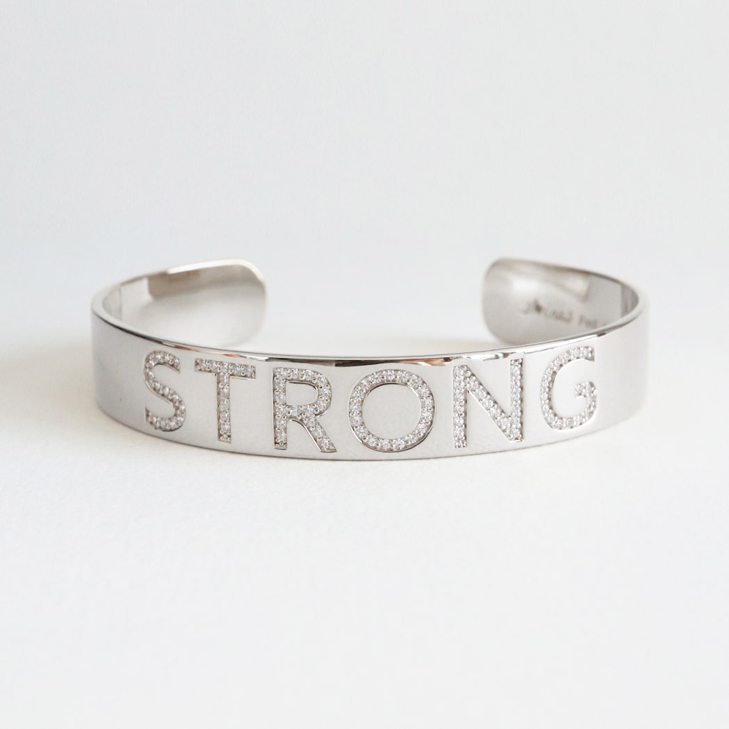 Bracelet Manchette Strong