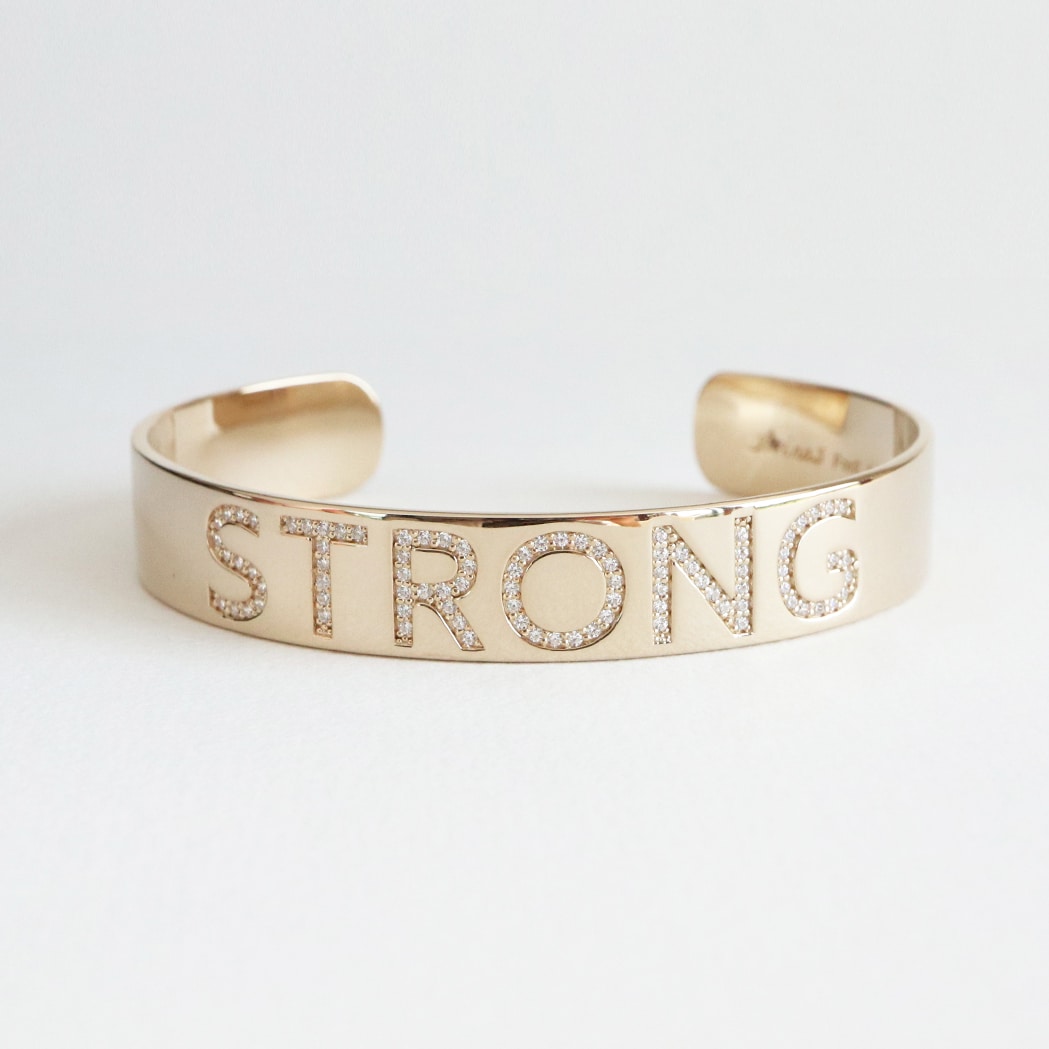 Bracelet Manchette Strong