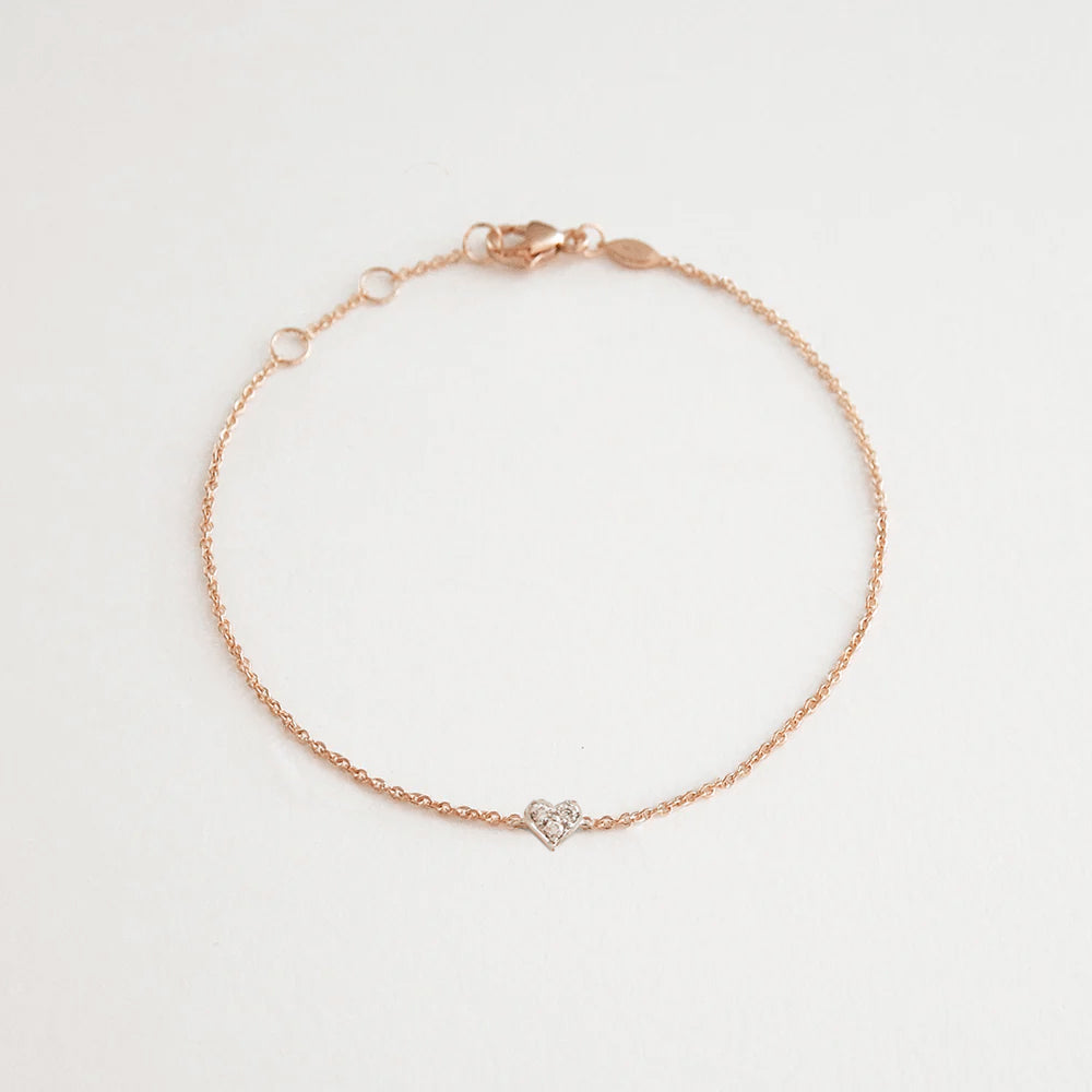 Gold & Diamanten Sweetheart Armband