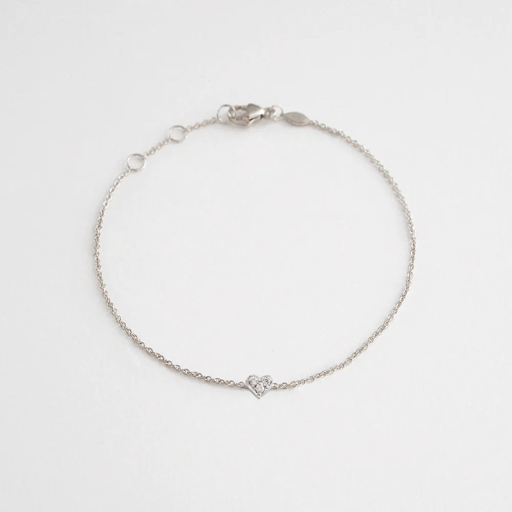 Gold & Diamanten Sweetheart Armband