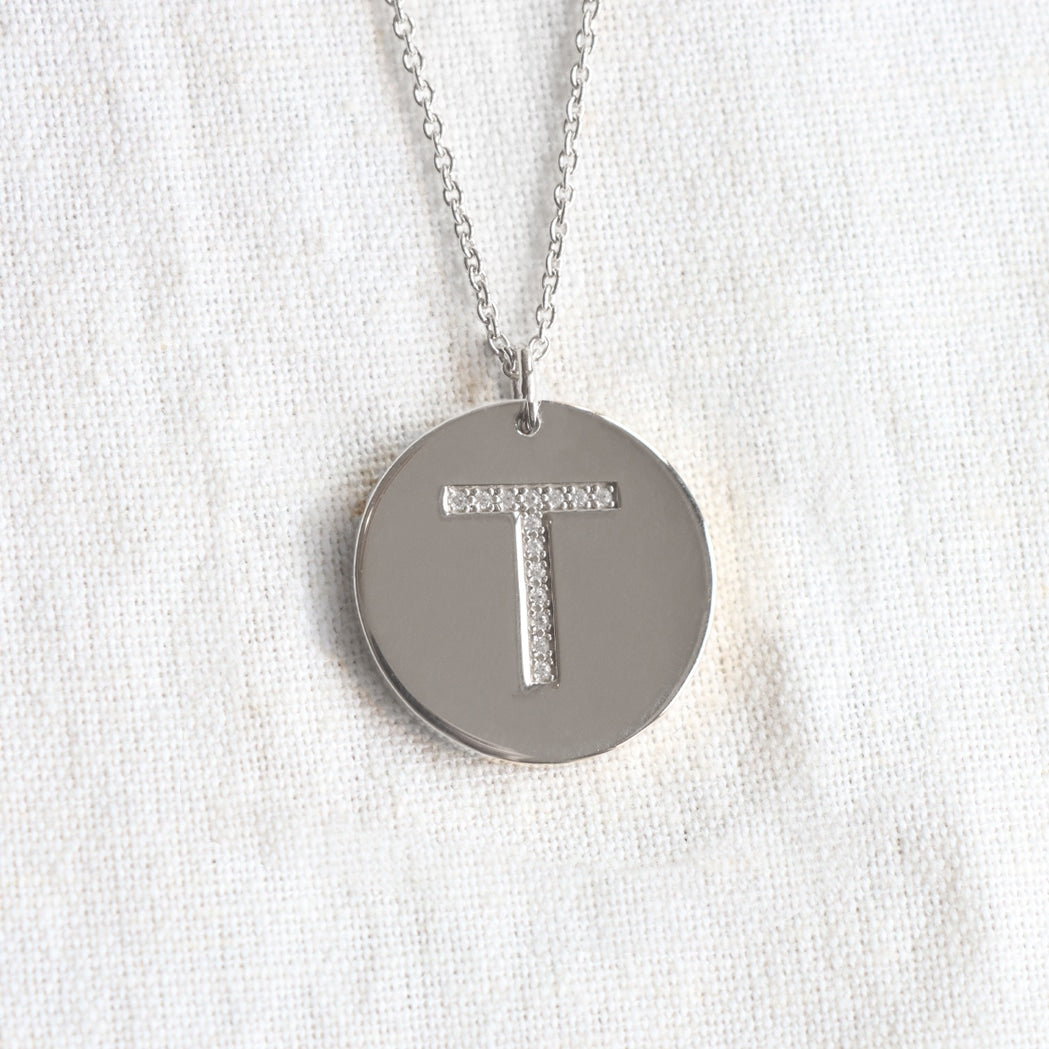 Initial Necklace