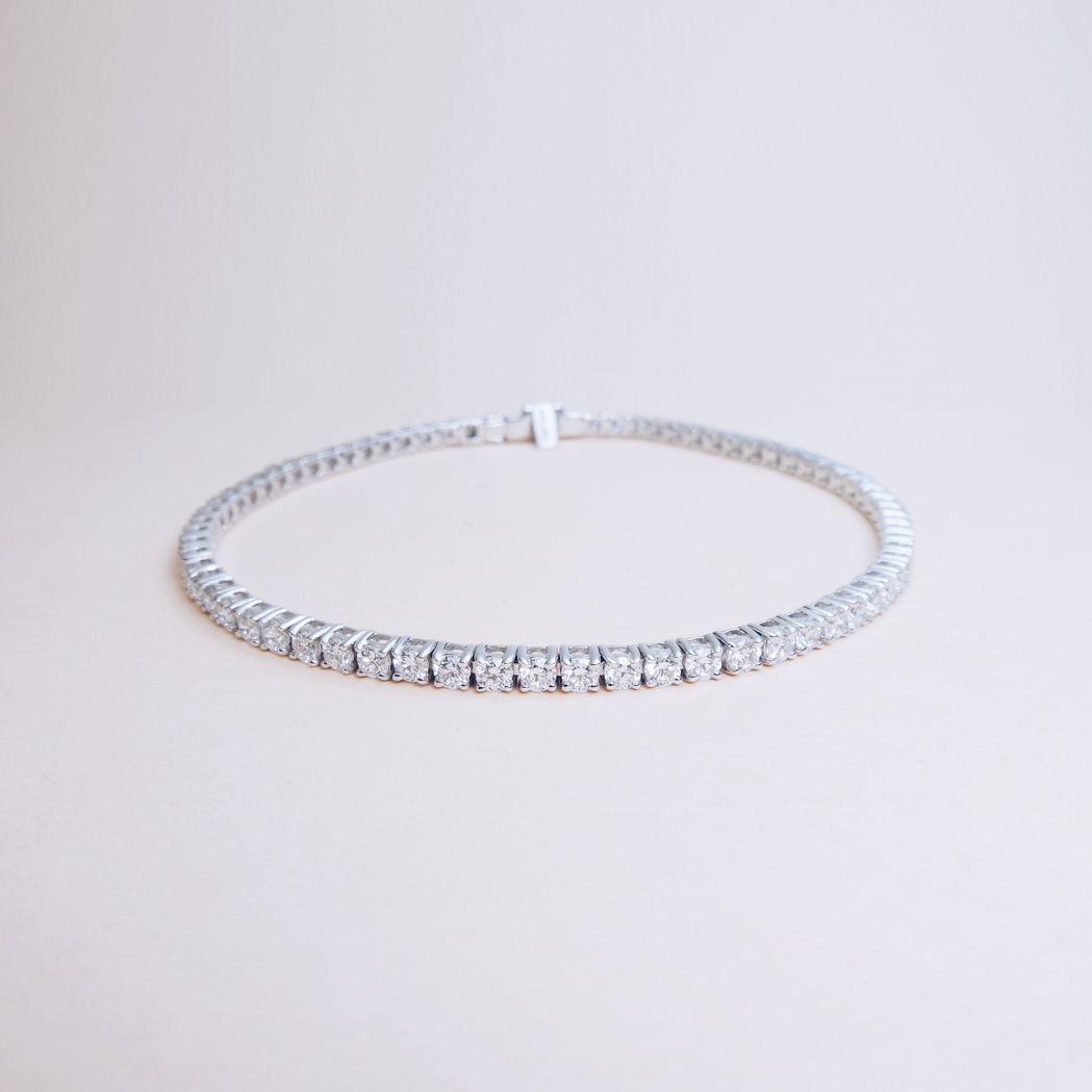 Tennis bracelet Gold & Diamonds