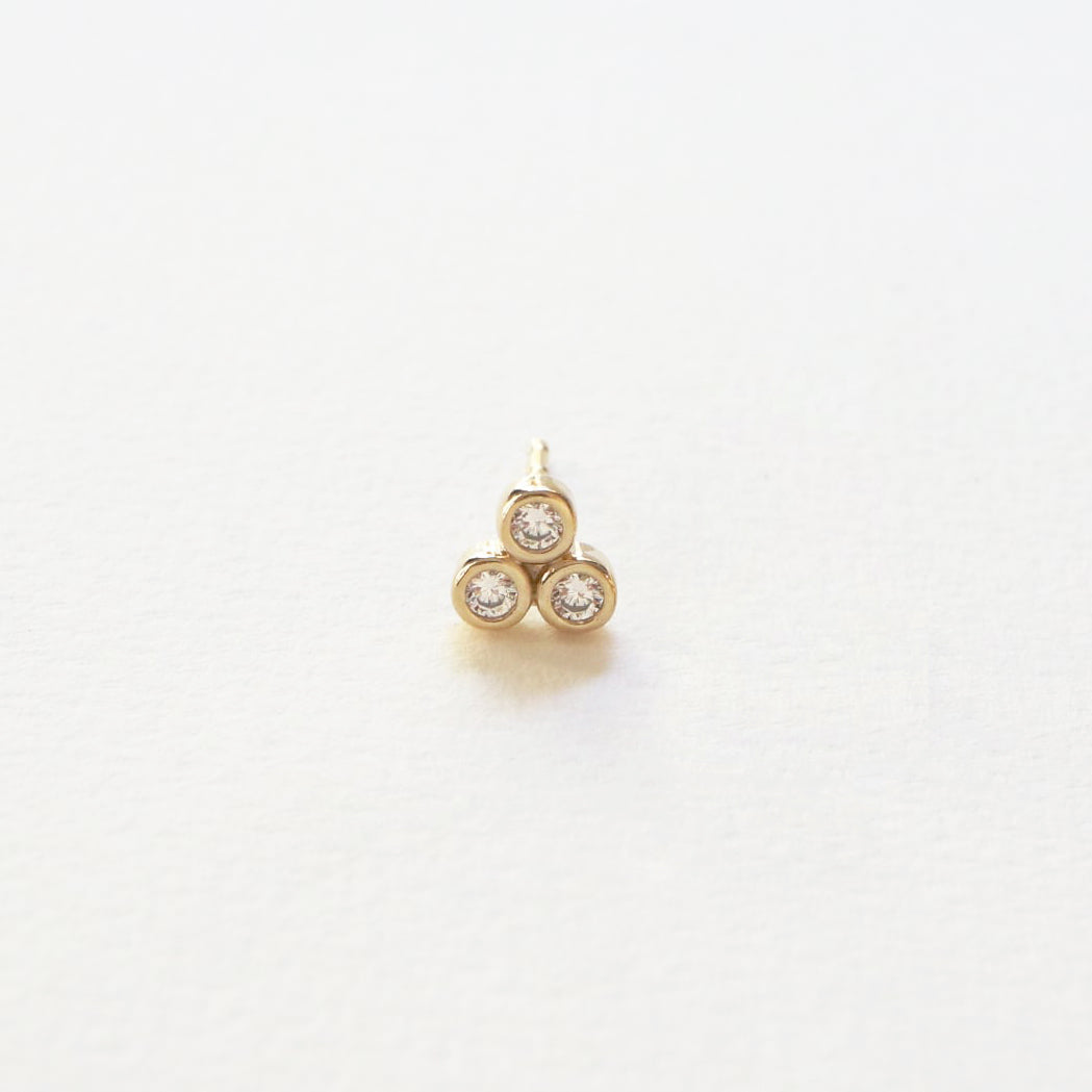 Triade Single Stud Earring