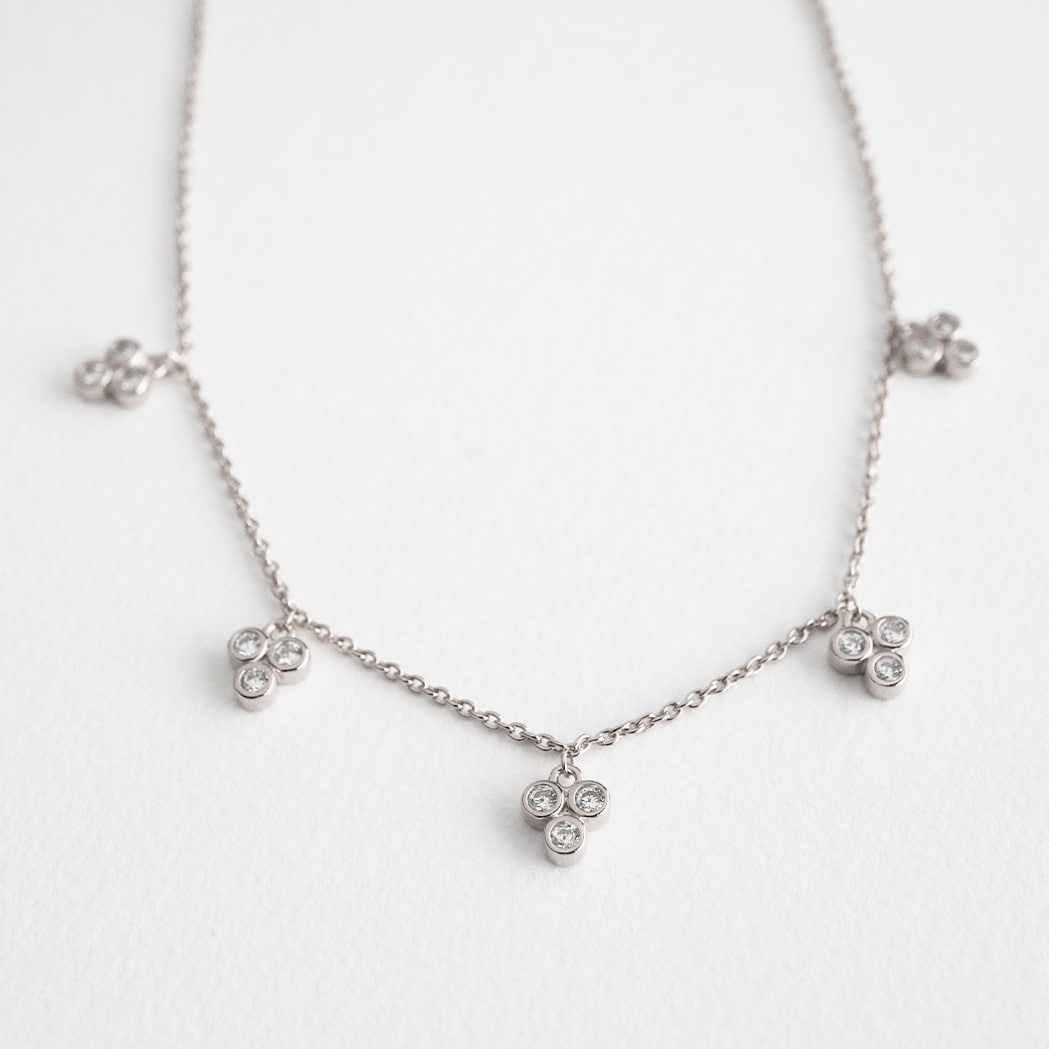 Triade Choker-Halskette