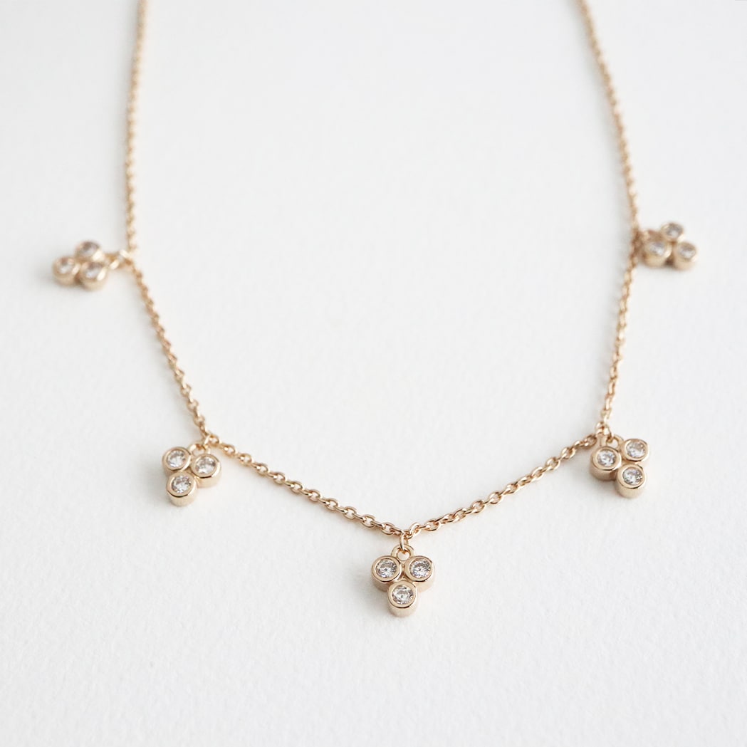 Triade Choker-Halskette
