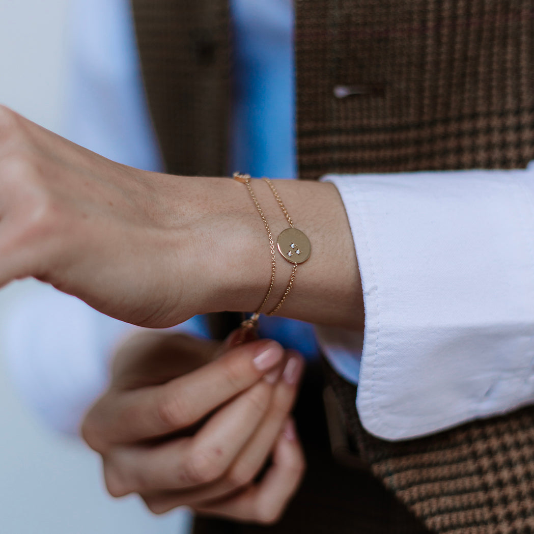 My Universe Armband - Gold & Diamanten