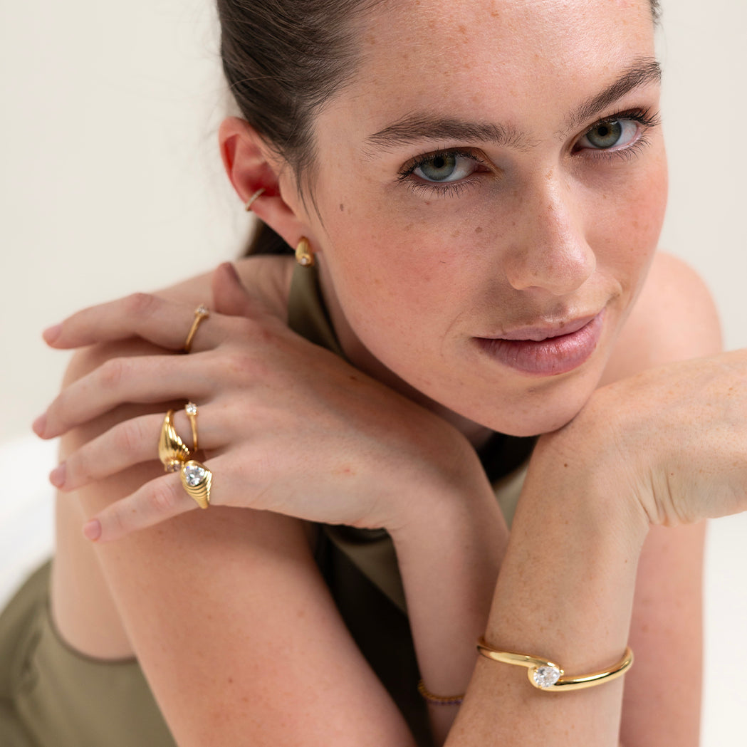 Vertigo Bangle Bracelet
