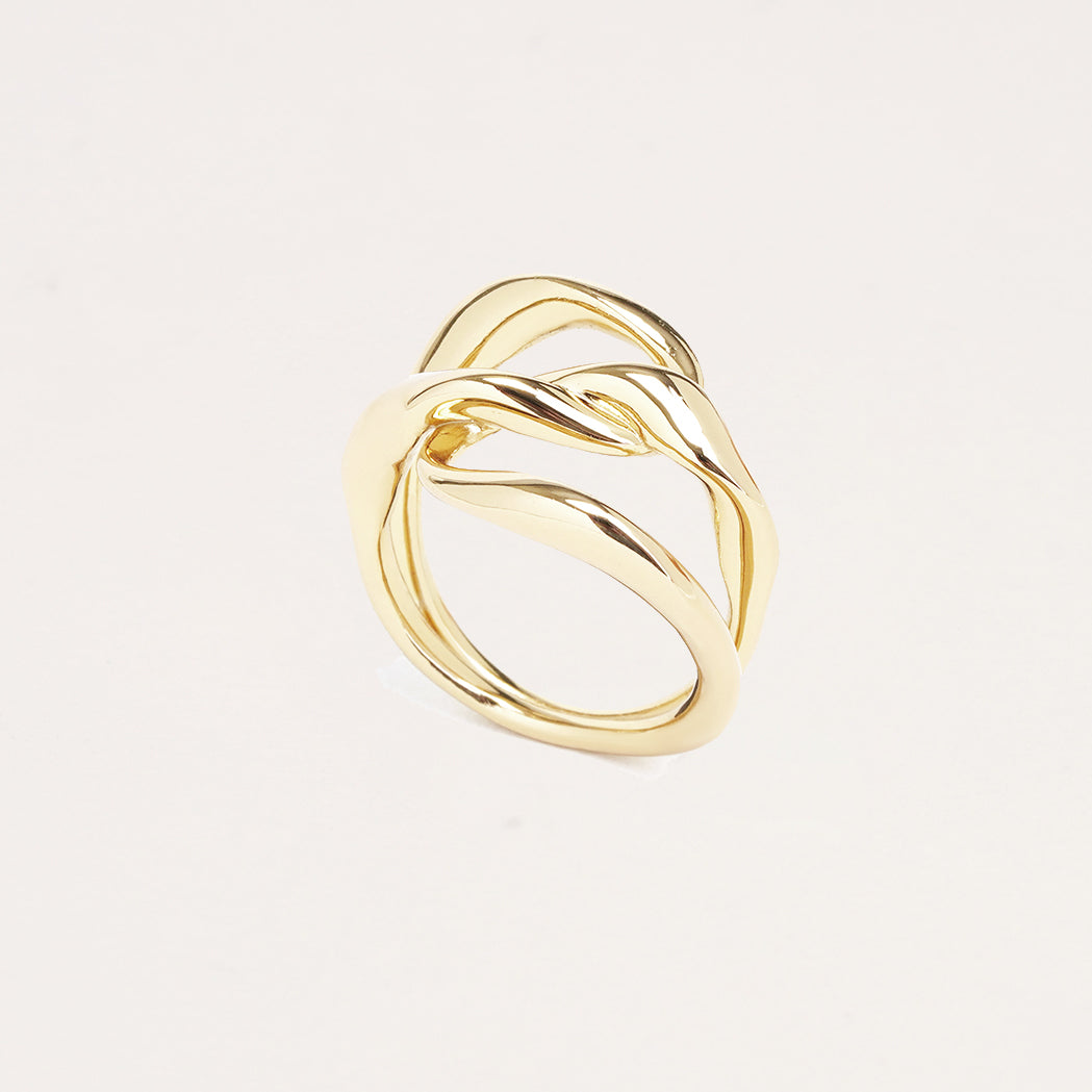 Wavy Ring