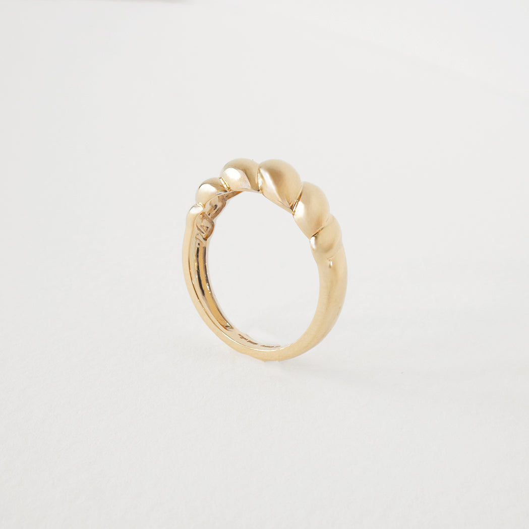 Gold Weave Ring