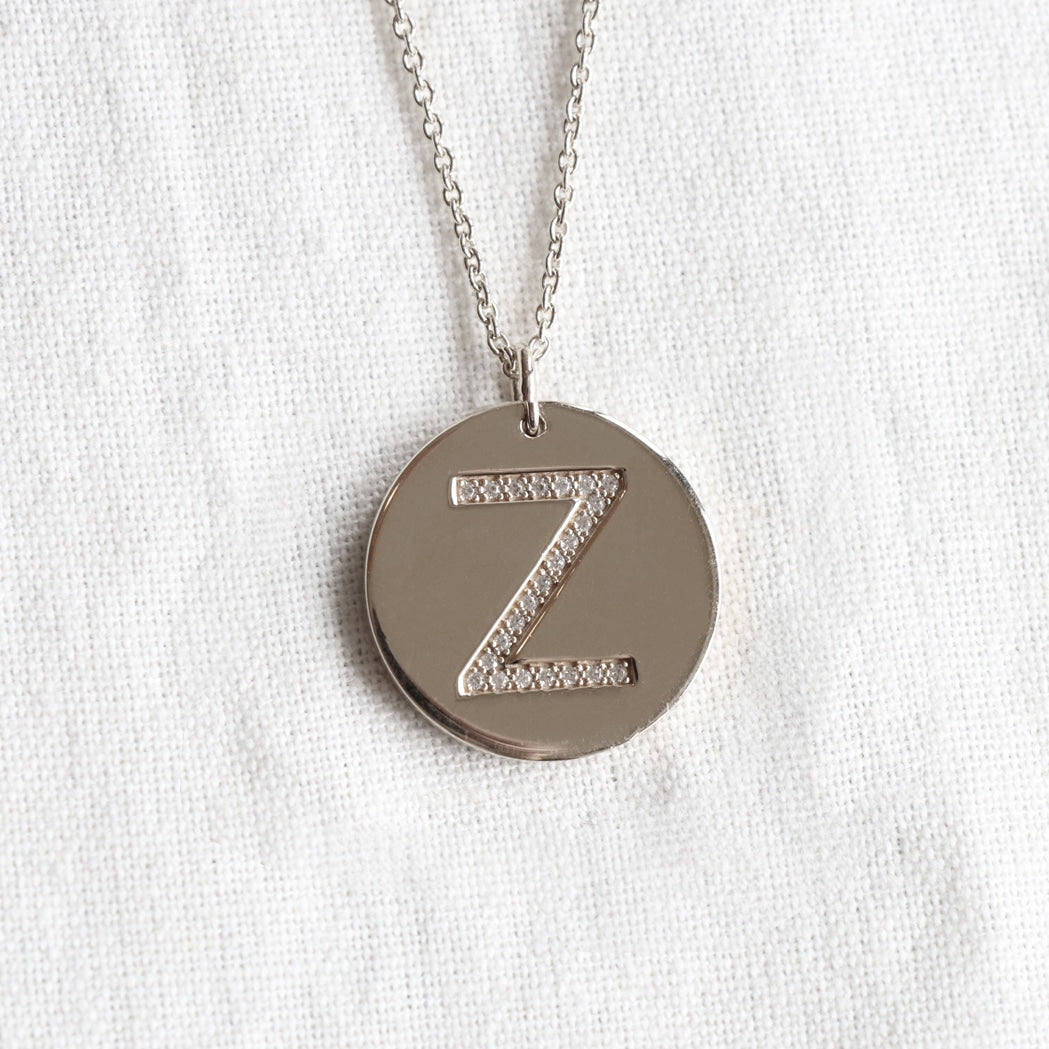 Initial Necklace